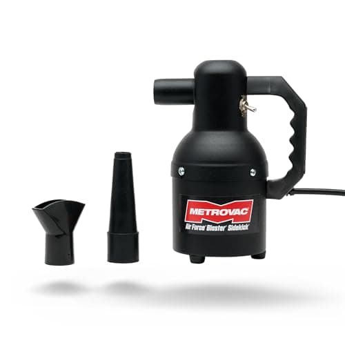 MetroVac SK-1-25 Sidekick Car & Motorcycle Blower, 1.3 Peak HP