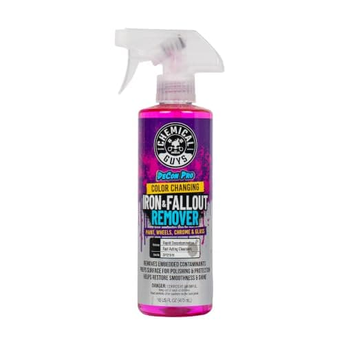 Chemical Guys Decon Pro Iron Remover & Wheel Cleaner