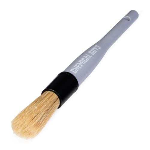 Chemical Guys Boar's Hair Detailing Brush for Wheels, Grilles & Interior