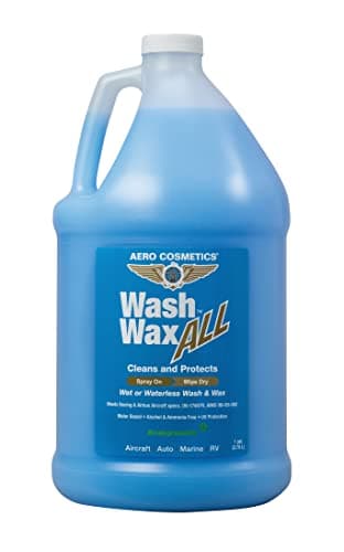 Aero Cosmetics Wash Wax ALL Waterless Car Wash