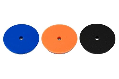 Lake Country 6.5" HDO Foam Polishing Pad Kit (3-Pack)
