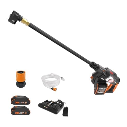WORX 40V PowerShare Hydroshot Portable Power Cleaner (WG647)