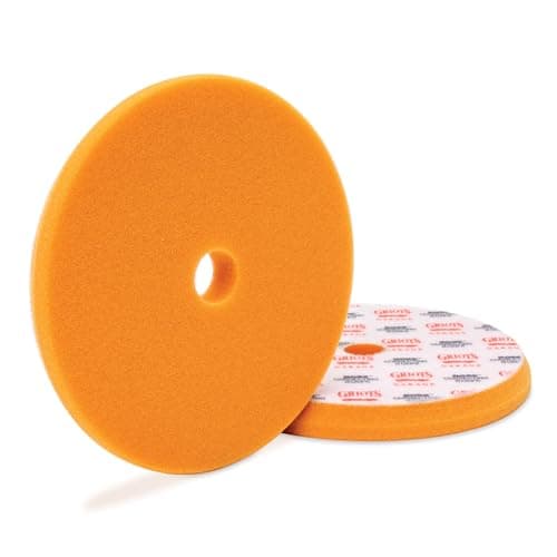 Griot's Garage BOSS Correcting Foam Pads, 6.5" (2-Pack)