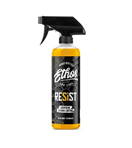 Ethos Car Care RESIST Graphene Spray Coating