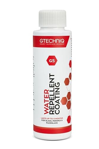 Gtechniq G5 Water Repellent Coating for Glass