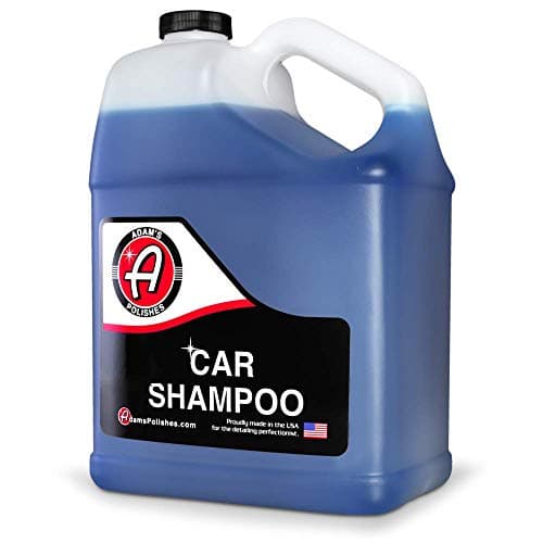 Adam's Polishes Car Wash Shampoo (Gallon)
