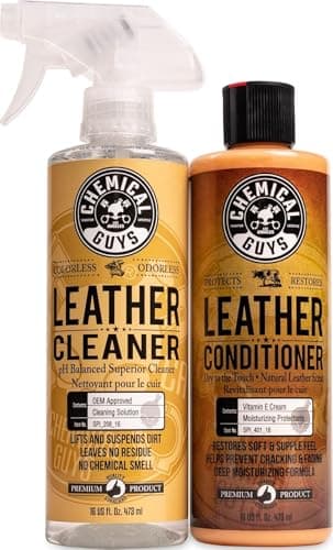 Chemical Guys Leather Cleaner & Conditioner Kit