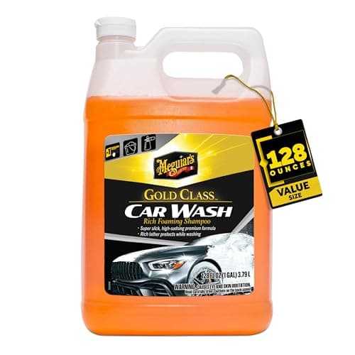 Meguiar's Gold Class Car Wash Shampoo & Conditioner