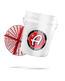 Adam's Polishes Wash Bucket (5 Gallon + Grit Guard)