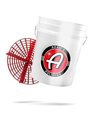 Adam's Polishes Wash Bucket (5 Gallon + Grit Guard)