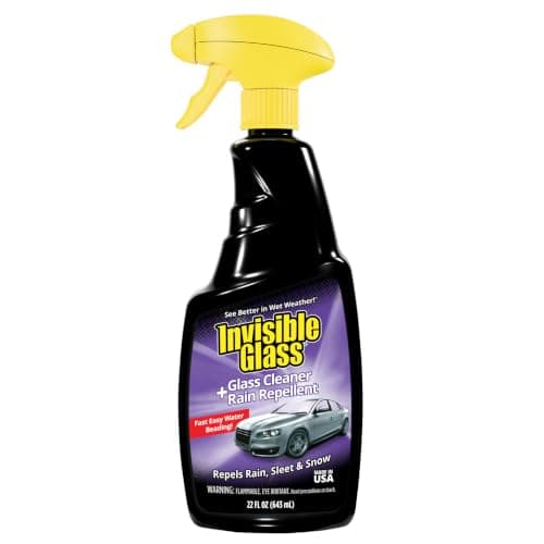 Invisible Glass Glass Cleaner + Rain Repellent