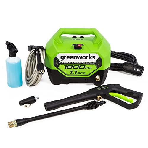 Greenworks 1800 PSI Electric Pressure Washer (1.1 GPM)