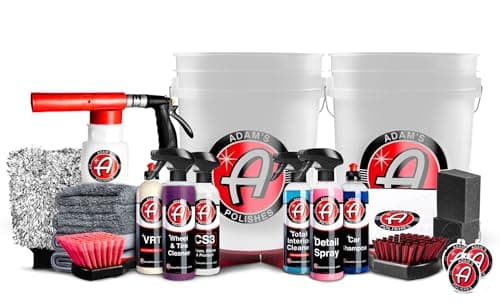 Adam's Polishes Essential Car Wash Kit (24-Item)