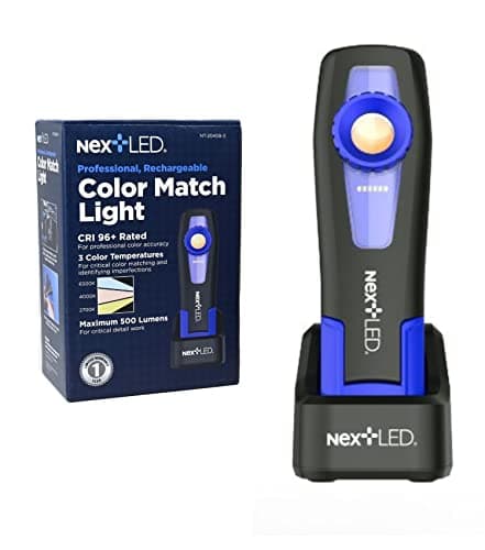NextLED NT-2040B-3 Handheld Color Matching Auto Detailing Light
