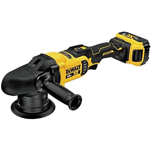 DEWALT 20V MAX XR Cordless Random Orbit Polisher Kit (DCM848P2)