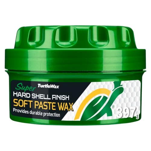 Turtle Wax Super Hard Shell Paste Wax