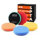 SPTA Mixed Cutting Force Buffing Pad Kit (5-Piece, 5.5 in face)