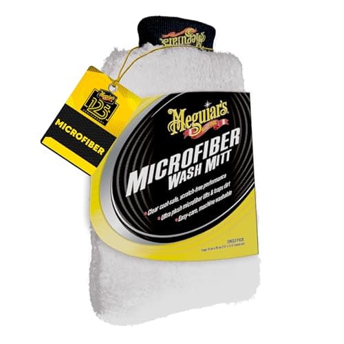 Meguiar's Microfiber Wash Mitt