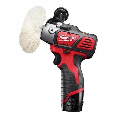 Milwaukee M12 Variable Speed Polisher/Sander Kit (2438-22)