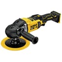 DEWALT 20V MAX XR Cordless Rotary Polisher, Tool Only (DCM849B)