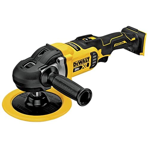 DEWALT 20V MAX XR Cordless Rotary Polisher, Tool Only (DCM849B)