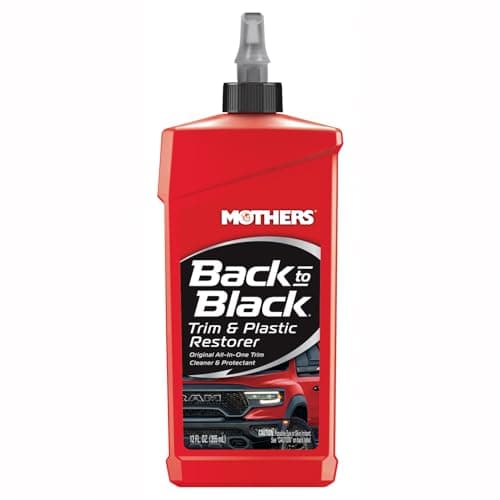 Mothers Back-to-Black Trim & Plastic Restorer