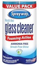 Sprayway Glass Cleaner Foaming Aerosol