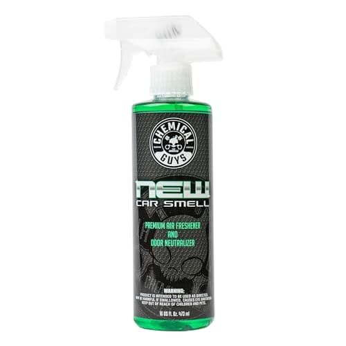 Chemical Guys New Car Smell Air Freshener & Odor Neutralizer