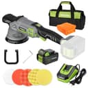 WORKPRO 20V Cordless Buffer Polisher Kit (W125261)