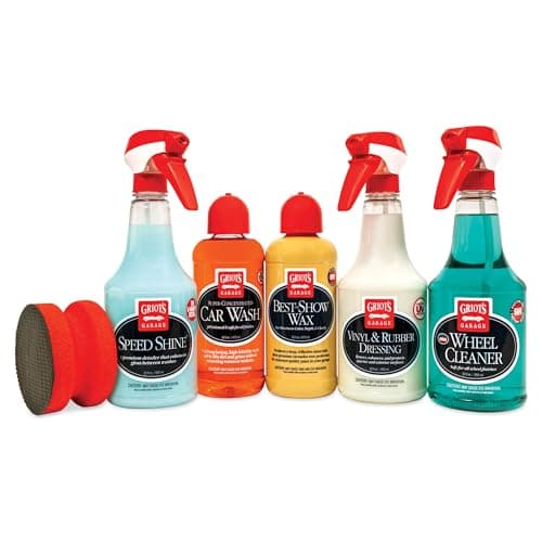 Griot's Garage Starter Car Care Kit (11131)