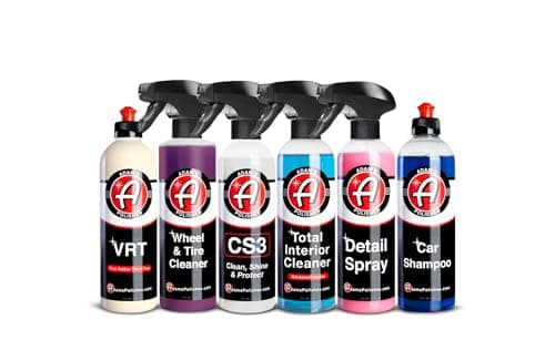 Adam's Polishes Essential Car Wash Kit (6-Item)