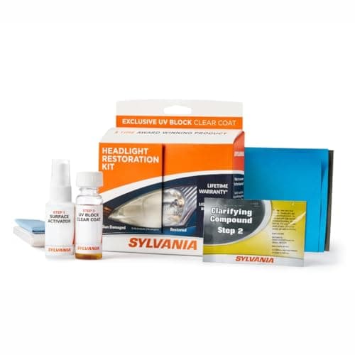 Sylvania Headlight Restoration Kit