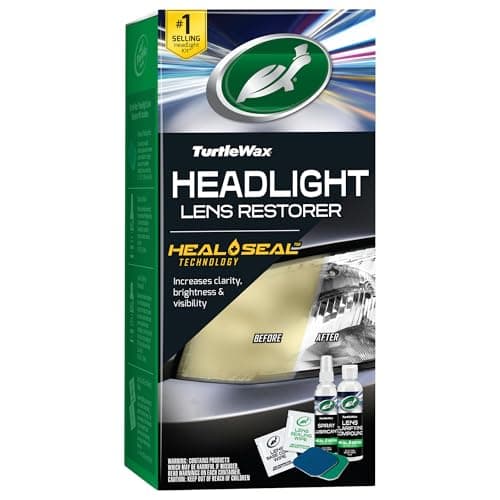 Turtle Wax Headlight Restoration Kit