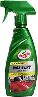 Turtle Wax Quick & Easy Wax and Dry Spray Wax