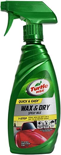 Turtle Wax Quick & Easy Wax and Dry Spray Wax