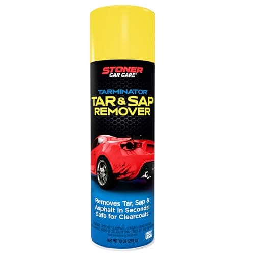 Stoner Car Care Tarminator Tar & Sap Remover (10 oz, 91154)
