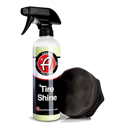 Adam's Polishes Tire Shine Combo (SiO2, with applicator)