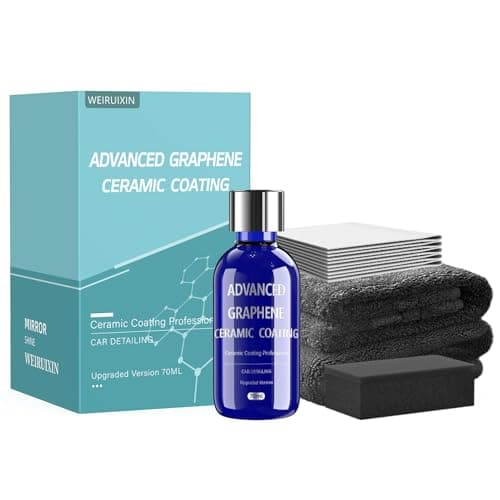 WEIRUIXIN 12H Graphene Ceramic Coating Kit (70 mL)