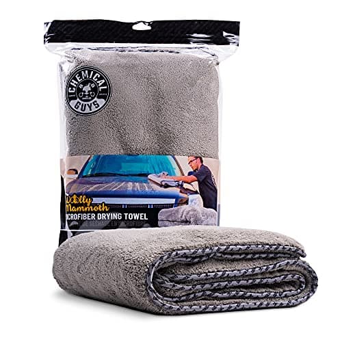 Chemical Guys Woolly Mammoth Large Microfiber Drying Towel