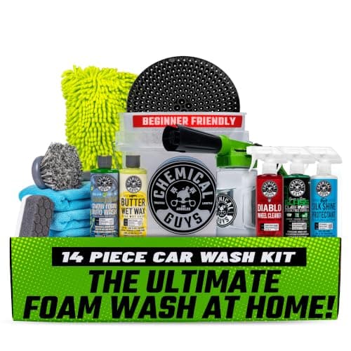 Chemical Guys 14-Piece Arsenal Builder Kit