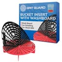 Grit Guard Bucket Insert with Washboard Combo