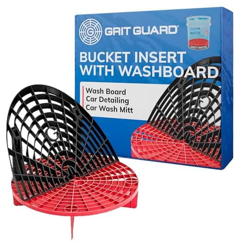 Grit Guard Bucket Insert with Washboard Combo