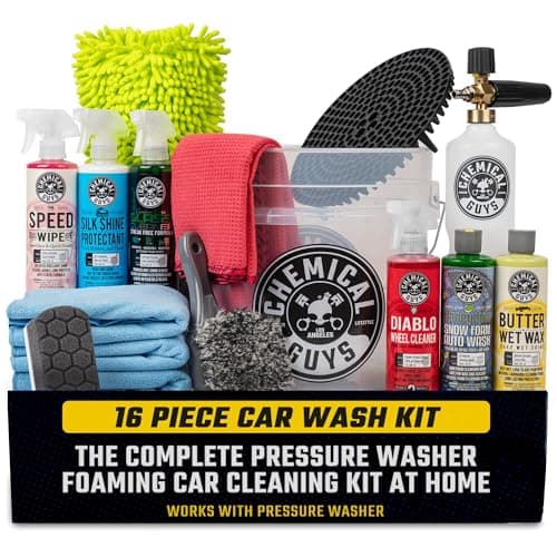 Chemical Guys 16-Piece Arsenal Builder Wash Kit