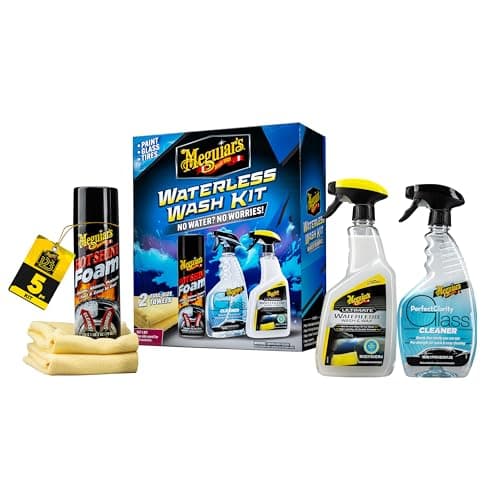 Meguiar's Waterless Wash Kit