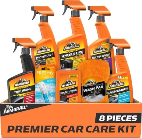 Armor All Ultimate Premier Car Care Kit (8-Piece)