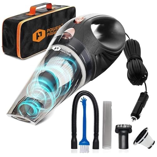 ThisWorx Corded Portable Car Vacuum