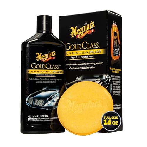 Meguiar's Gold Class Carnauba Plus Premium Liquid Wax