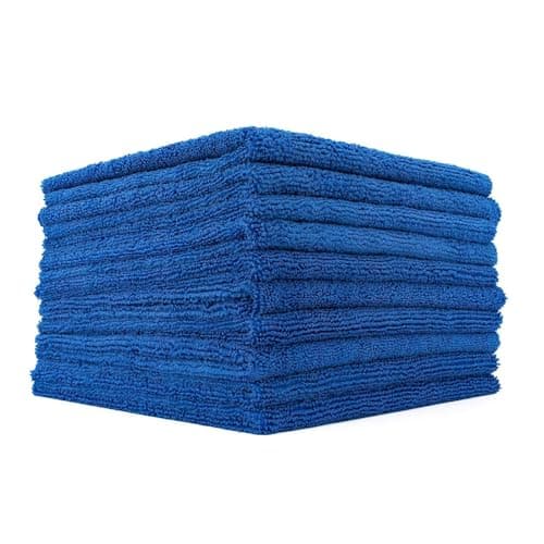 The Rag Company Edgeless 365 Microfiber Towels (10-Pack)