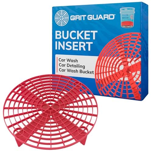 Grit Guard The Original Red Bucket Insert (10" Diameter)