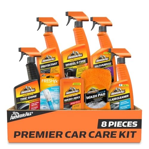 Armor All Ultimate Premier Car Care Kit (8-Piece)